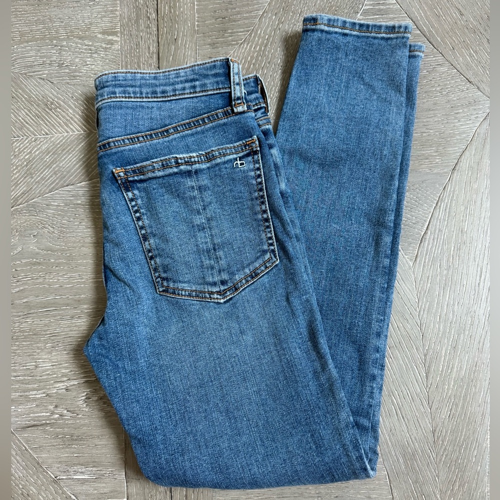 Rag and bone Cate jeans in pismo